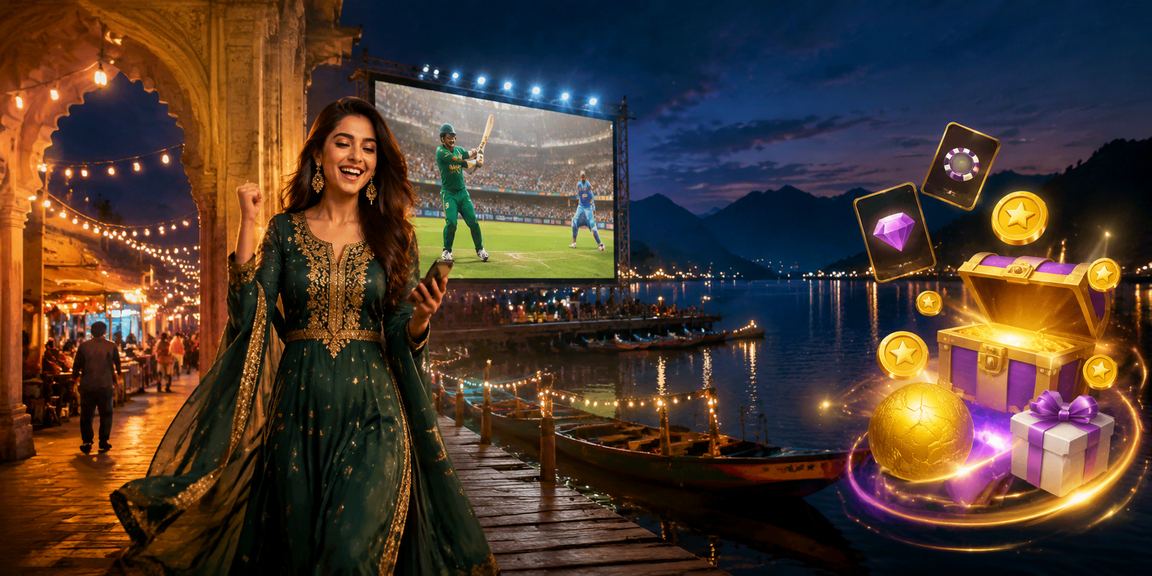 রাঙ্গামাটির ক্রিকেট উৎসবে স্পোর্টস বেট উপভোগ