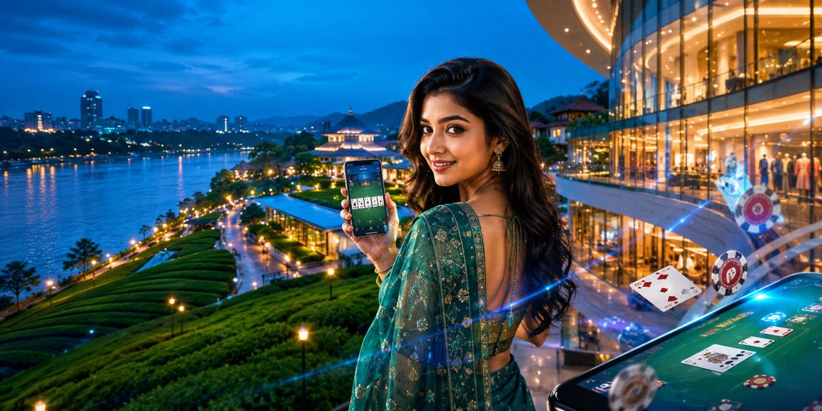 সিলেটের রামি গেমে প্রোমোশন